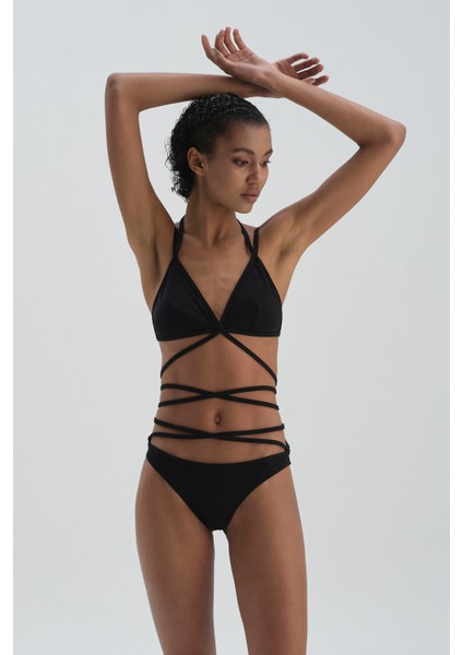 Düşük Bel Bikini Alt