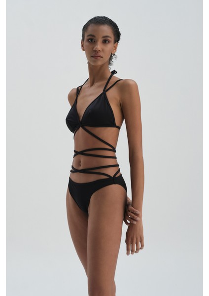 Düşük Bel Bikini Alt