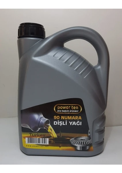 90 Numara Dişli Yağı 3 Litre 6 Adet