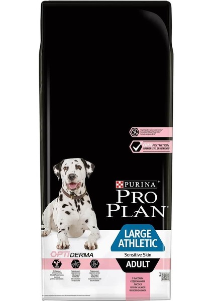 Pro Plan Large Athletic Somonlu Büyük Irk Yetişkin Köpek Maması 14kg