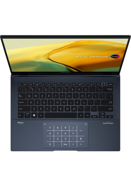 Zenbook 14 OLED UX3402ZA-KM079W Intel Core i5 1240P 8GB 512GB SSD Windows 11 Home 14" Taşınabilir Bilgisayar