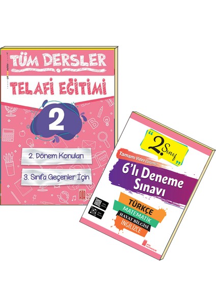 2.Dönem Konuları 3.Sınıfa Geçenler İçin Tekrar Ve Hazırlık Seti