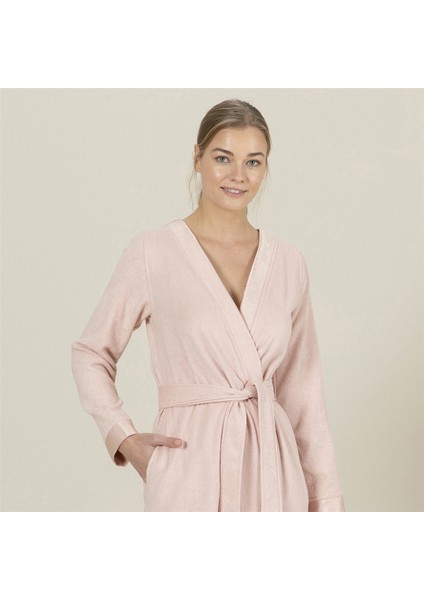 Floss Kadın Bornoz Acık Somon fiyatları