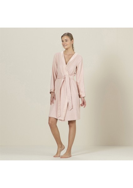 Floss Kadın Bornoz Acık Somon modelleri