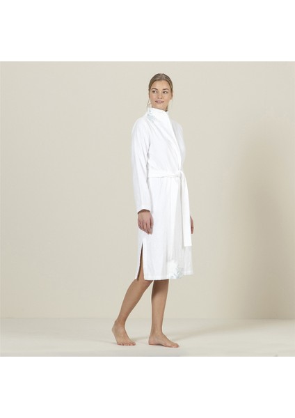 Debby Kadın Bornoz Beyaz modelleri