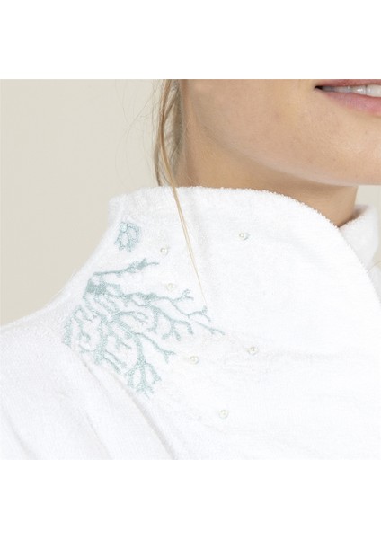 Debby Kadın Bornoz Beyaz indirimleri