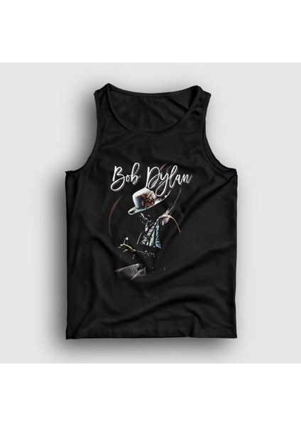 Unisex Siyah Unreleased Bob Dylan Atlet