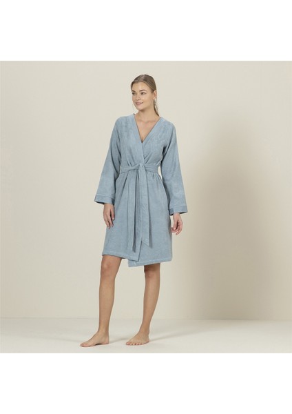 Floss Kadın Bornoz Aqua modelleri