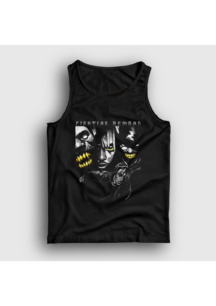 Unisex Siyah Fighting Demons Juice Wrld Atlet