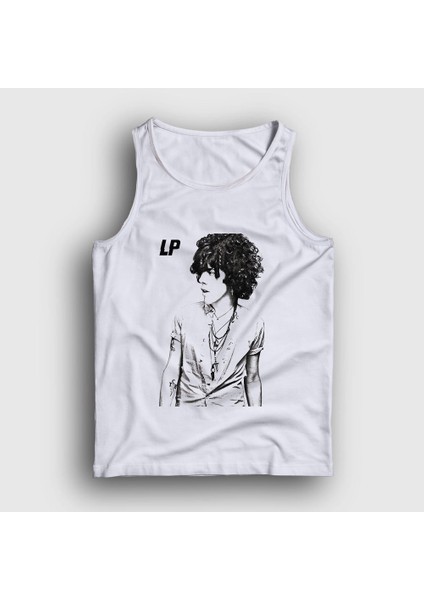 Unisex Beyaz Lp Laura Pergolizzi Atlet