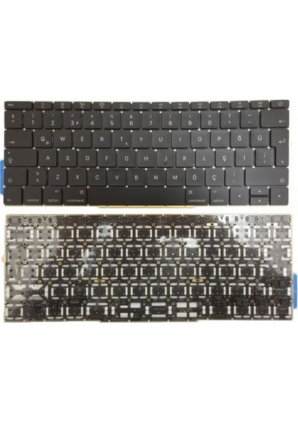 Apple MacBook Pro A1708 Notebook Klavye (Siyah-Büyük Enter Tr)