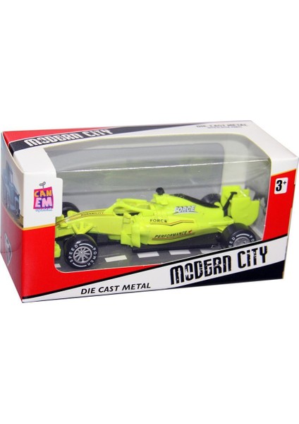 Çek-Bırak Formula Yarış Arabası