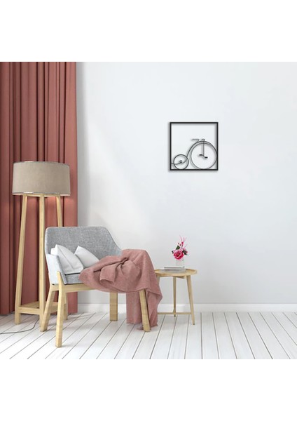 Bisiklet, Duvar Dekoru, Metal Tablo, Laser Tablo, Hediyelik, Dekoratif