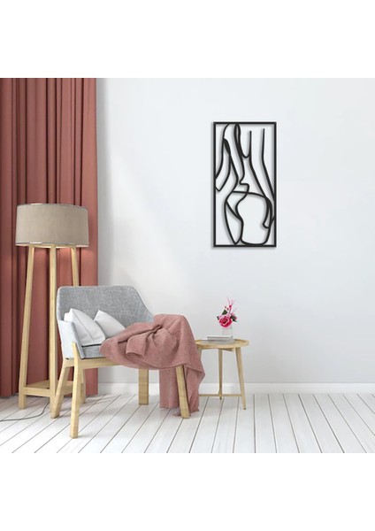 Denize Doğru, Duvar Dekoru, Metal Tablo, Laser Tablo, Hediyelik, Dekoratif