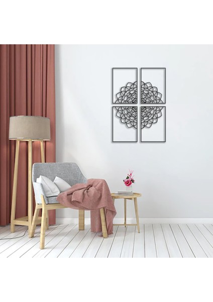 Krizantem Çiçeği Tasarım, Duvar Dekoru, Metal Tablo, Laser Tablo, Hediyelik, Dekoratif