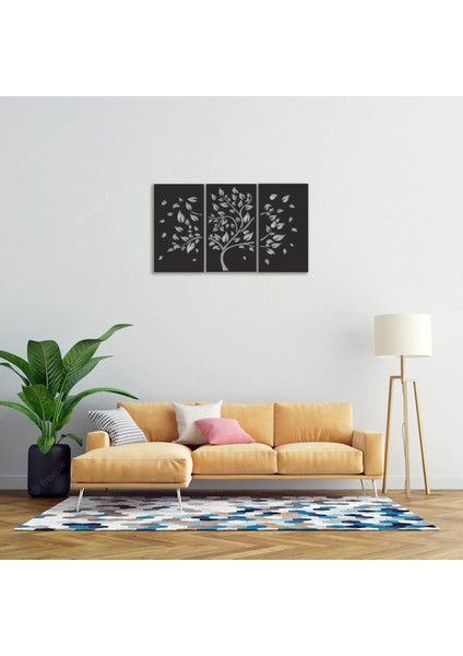 Hayat Ağacı, Duvar Dekoru, Metal Tablo, Laser Tablo, Hediyelik, Dekoratif