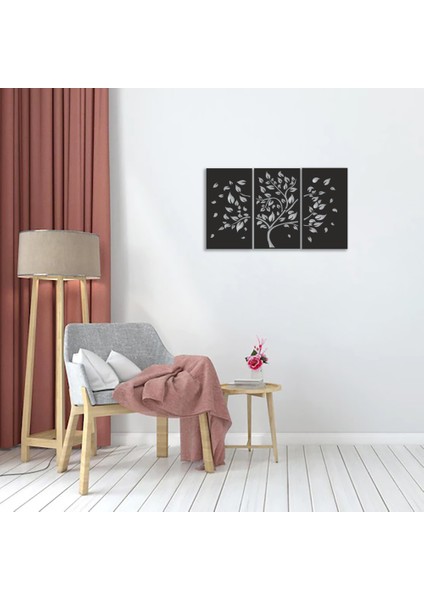 Hayat Ağacı, Duvar Dekoru, Metal Tablo, Laser Tablo, Hediyelik, Dekoratif