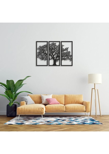 Yaşam Ağacı, Duvar Dekoru, Metal Tablo, Laser Tablo, Hediyelik, Dekoratif modelleri