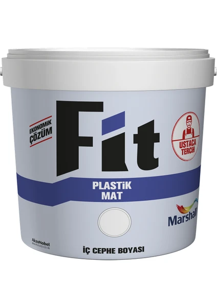 Fit Plastik Mat Su Bazlı İç Cephe Duvar Boyası 20 Kg