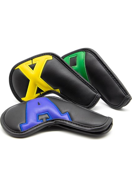 10X Golf Demir Headsvers Taşınabilir Su Geçirmez (Yurt Dışından) fırsatları