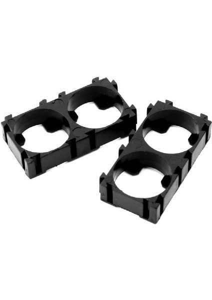 10 Adet Ikili 18650 Pil Tutucu Birleştirici