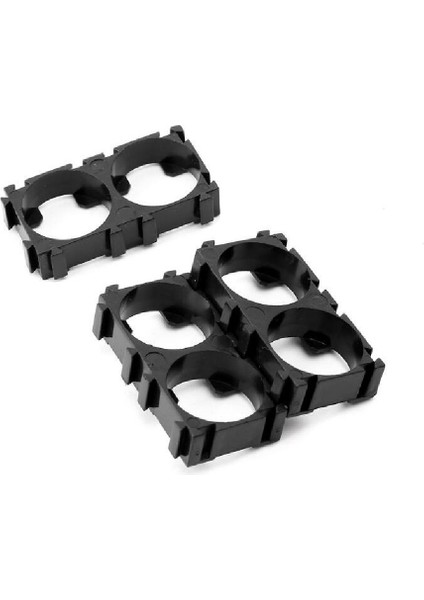 10 Adet Ikili 18650 Pil Tutucu Birleştirici modelleri