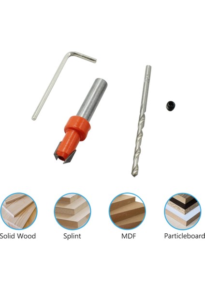 Havşa Matkap Ucu 3,0 mm