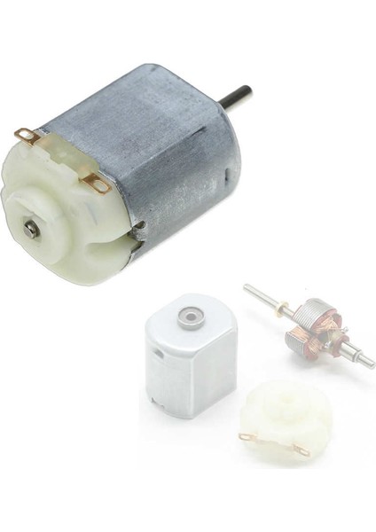 30 Adet Deney Motoru Dc Motor Mini Motor Elektrik Motoru