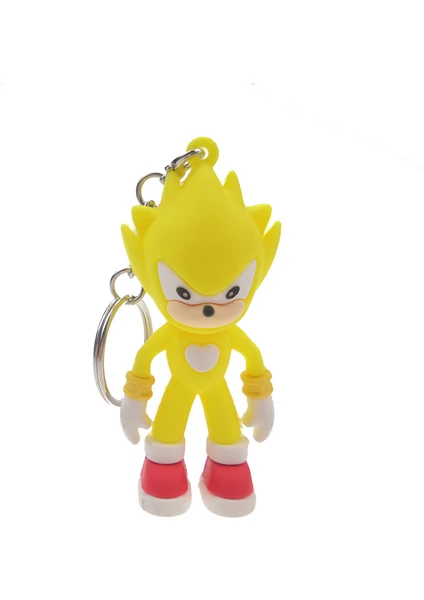 Sonic The Hedgehog Anahtarlık Çanta Kolye Araba İçin Aksesuarlar 3 - 7 cm. (Yurt Dışından)