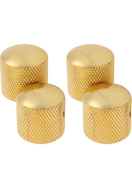 Elektrikçi Gitarlar Için 4 Dıy Ses Topuzları Paketi Bass Aksesuar Altın (Yurt Dışından) fırsatları