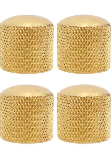 Elektrikçi Gitarlar Için 4 Dıy Ses Topuzları Paketi Bass Aksesuar Altın (Yurt Dışından) indirimleri