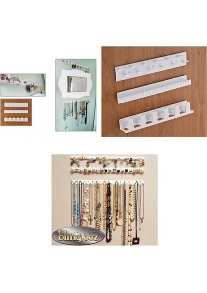 Takı ve Aksesuar Organizer Bling Eez Takı Askısı