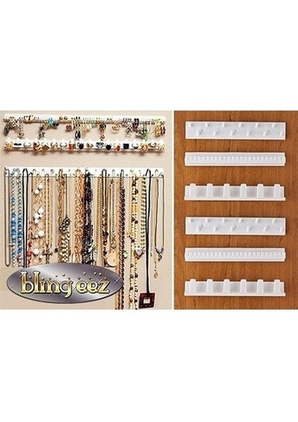 Takı ve Aksesuar Organizer Bling Eez Takı Askısı
