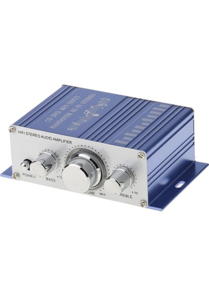 Fi Stereo Ses lifikatörü Bas Booster Mp3 12V Destek Fm / Mp3 (Yurt Dışından)