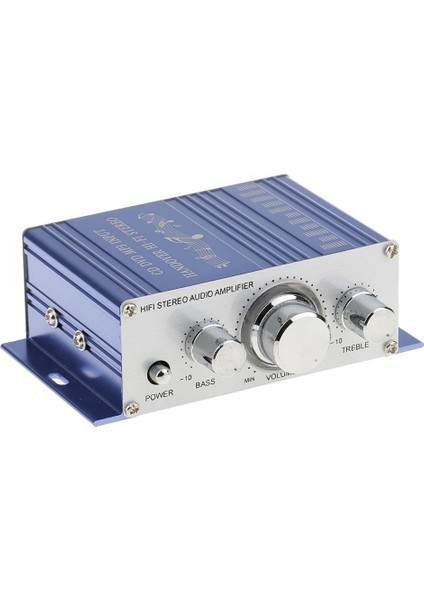 Fi Stereo Ses lifikatörü Bas Booster Mp3 12V Destek Fm / Mp3 (Yurt Dışından) fiyatları