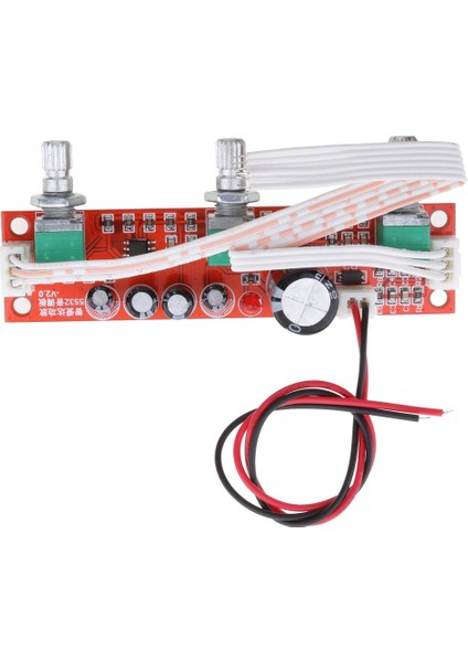 NE5532 Ses Module Bas Treble Hacim Kontrolü Önsöz Kartı (Yurt Dışından) indirimleri