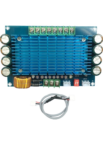 TDA7850 Amplifikatör Kurulu Yüksek Güçlü Ses Amps Board 4ch 50W Araba (Yurt Dışından)