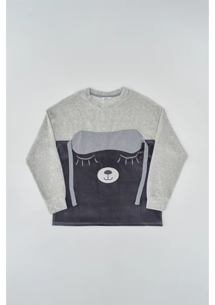 Gri Sweatshirt