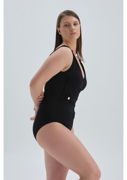 Siyah Korseli Toparlayıcı Mayo modelleri