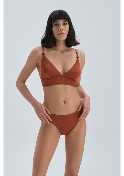 Kiremit Normal Bel Bikini Alt