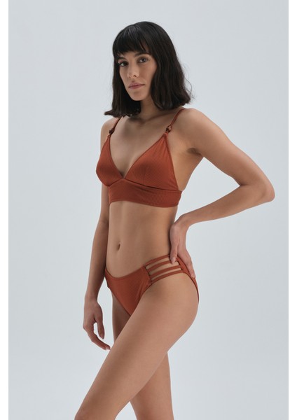 Kiremit Normal Bel Bikini Alt