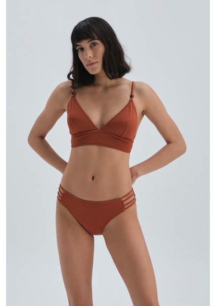 Kiremit Normal Bel Bikini Alt