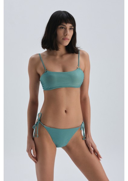 Mint Yeşili Bralet Bikini Üst