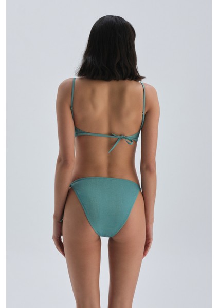 Mint Yeşili Bralet Bikini Üst