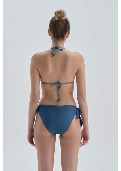 Marin Üçgen Küçük Bikini Üst