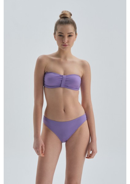 Lila Normal Bel Bikini Alt