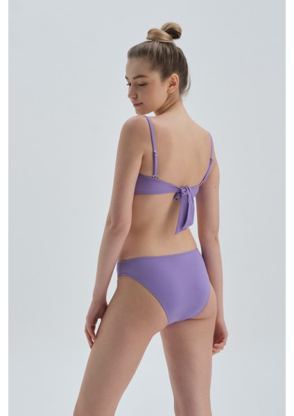 Lila Normal Bel Bikini Alt