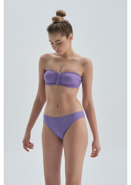 Lila Normal Bel Bikini Alt