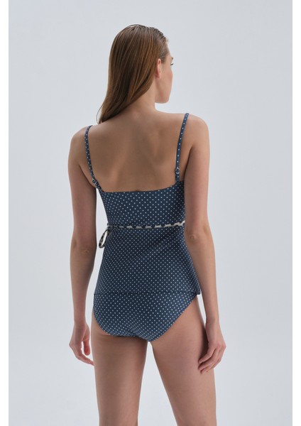 Marin Straplez Tankini Üst