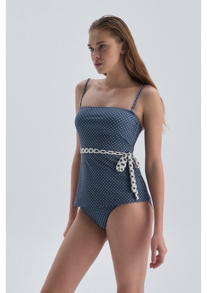 Marin Straplez Tankini Üst